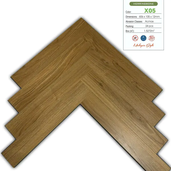 Sàn gỗ xương cá trendwood X05