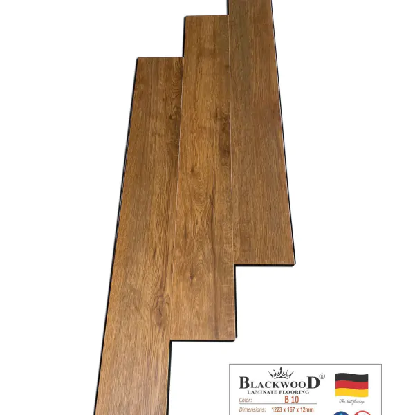 Sàn Gỗ Cốt Đen Blackwood B10