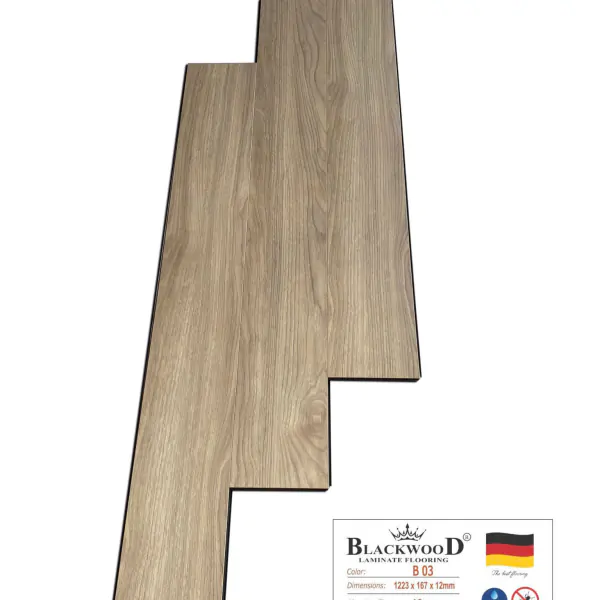 Sàn Gỗ Cốt Đen Blackwood B03